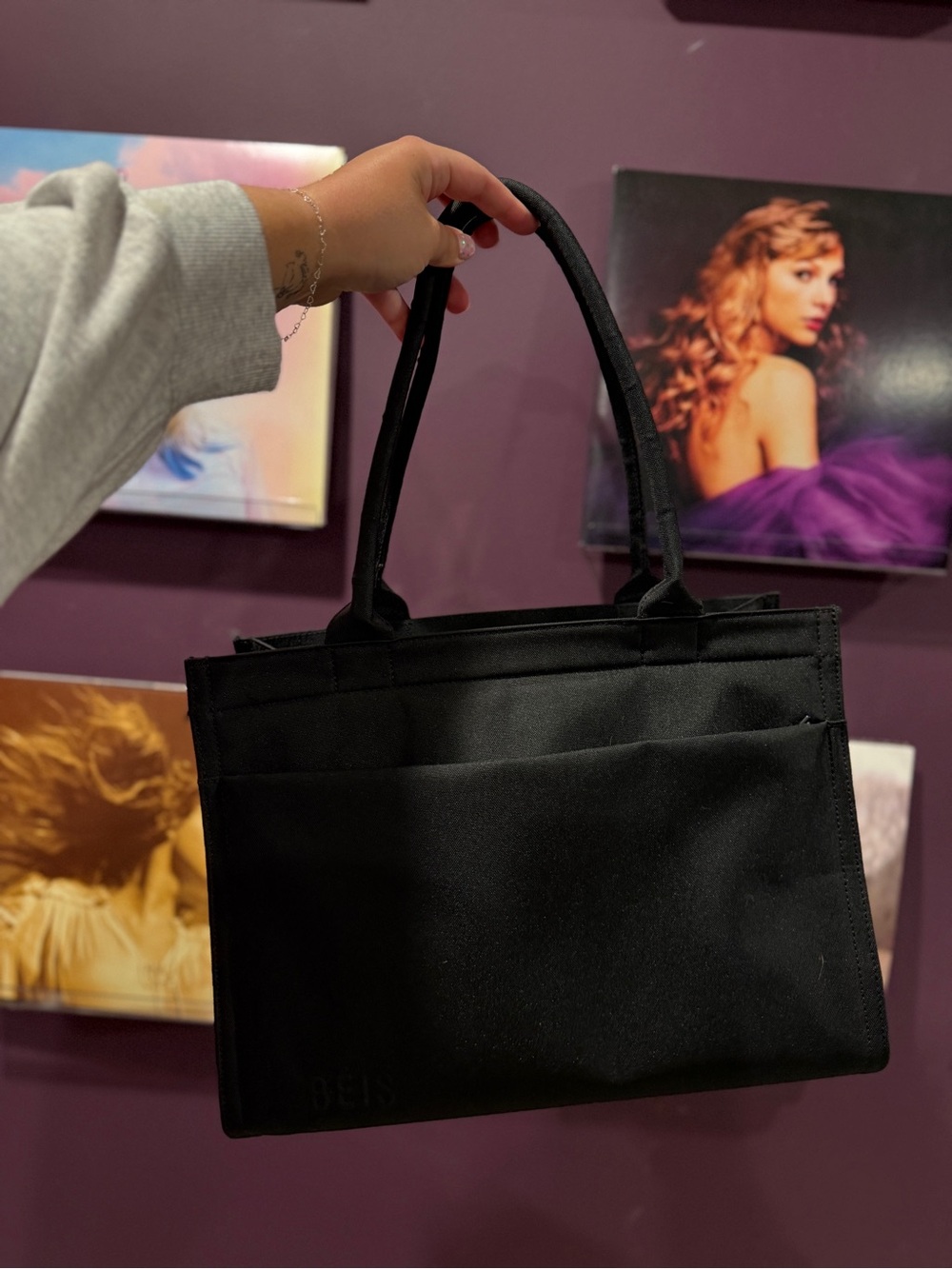 Béis - The Book Tote - Black